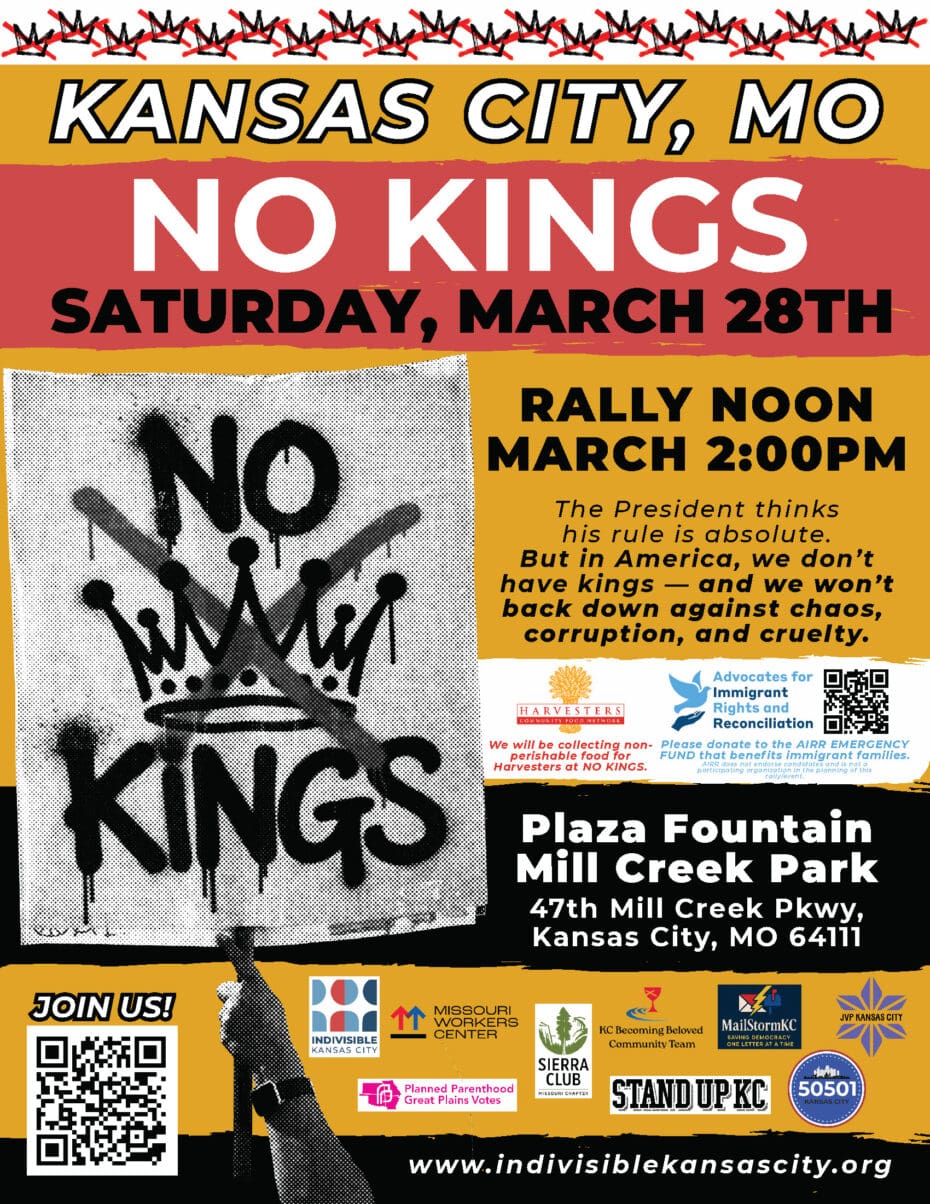 No Kings 3 Kansas City Flyer